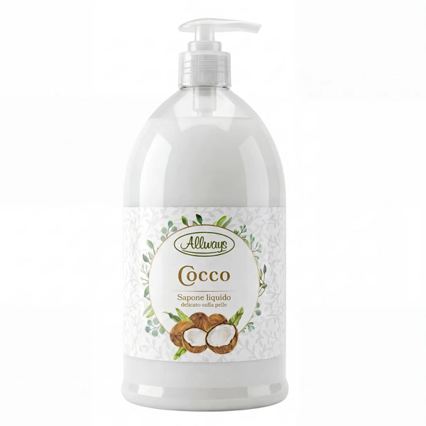 Allways Καθαριστικό Χεριών 1lt (Coconut)
