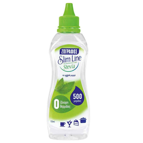 Ζωγράφος Stevia Υγρό - 500ML