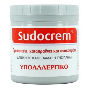 Sudocrem Ενυδατική Υποαλλεργική Κρέμα 60gr