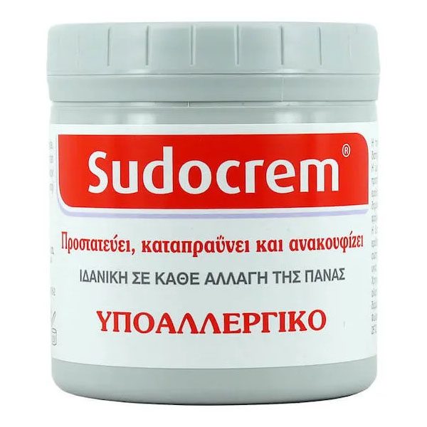 Sudocrem Ενυδατική Υποαλλεργική Κρέμα 60gr