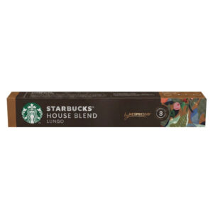 Starbucks Caps Espresso House Blend 10x5.2gr