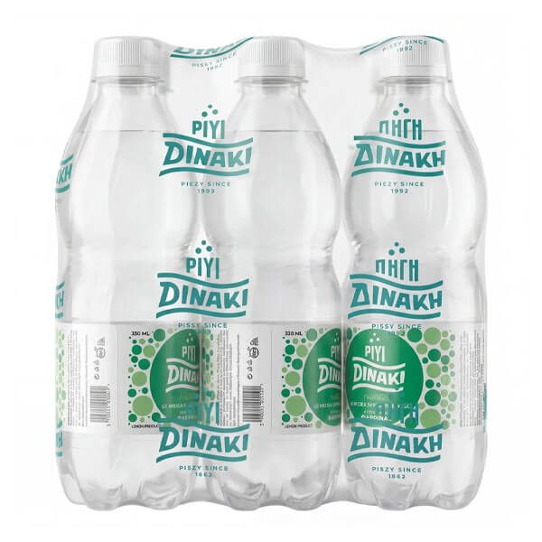 Πηγή Δινακή Γκαζόζα (6x330ml)