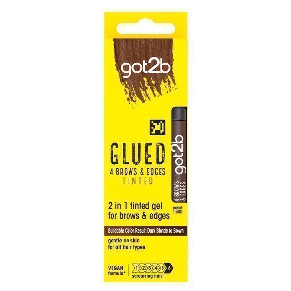 Got2b Gel Glued Για Φρύδια 16ml Tinted