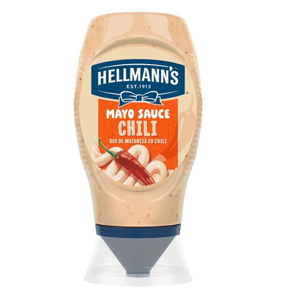 HELLMANN'S Μαγιονέζα 250ml (ME CHILY)