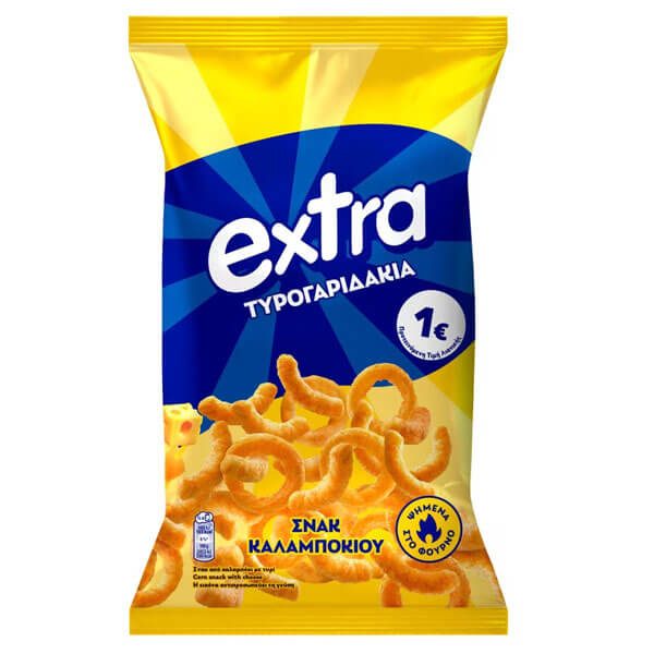 Extra Τυρογαριδάκια 80gr