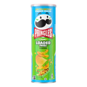 Pringles Τσιπς 165gr Loaded Fries