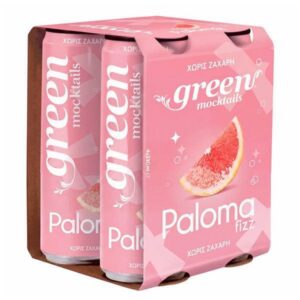 Green Mocktails 4x330ml Paloma