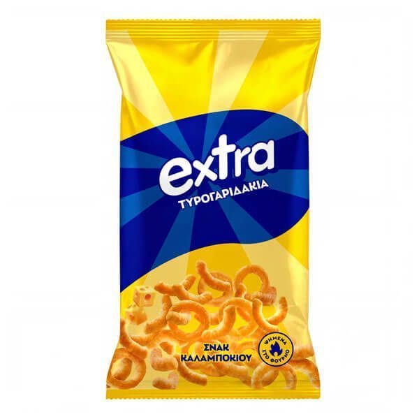 EXTRA Τυρογαριδάκια - 120gr