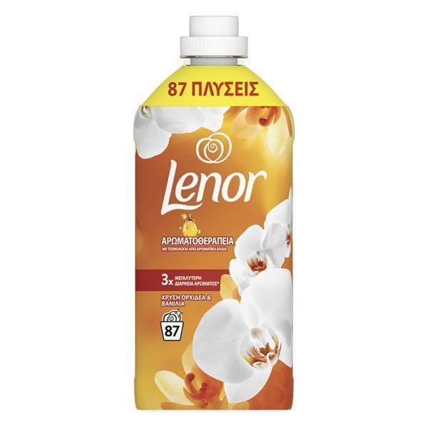 Lenor Μαλακτικό 87μεζ. Gold Orchid Joy