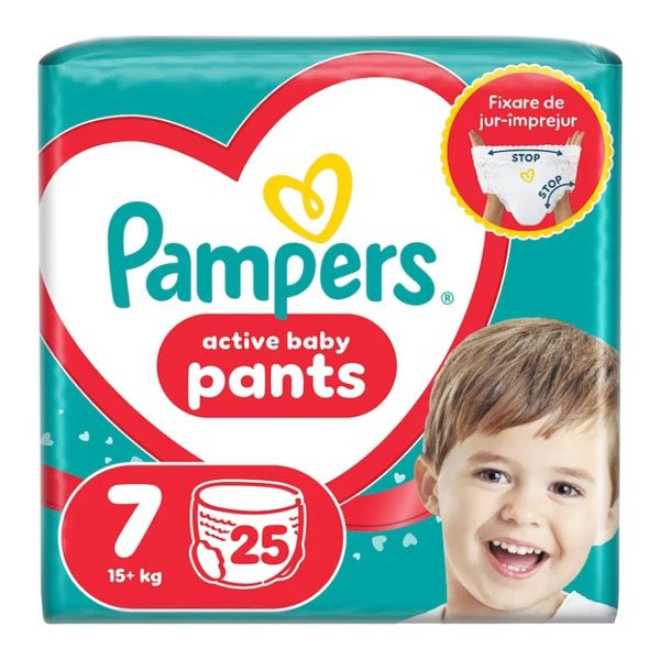 Pampers Pants Νο7 25τεμ.