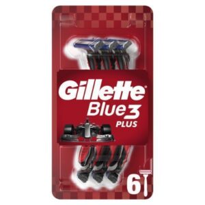 Gillette Ξυραφάκια Blue 3 Plus 6τμχ