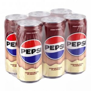 PEPSI 6x330ml Βανίλια Χωρίς Ζάχαρη