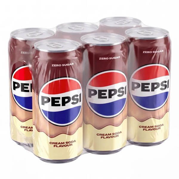 PEPSI 6x330ml Βανίλια Χωρίς Ζάχαρη