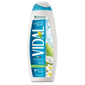 Vidal Αφρόλουτρο 500ml Coconut Water