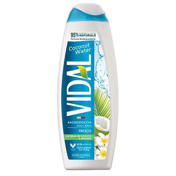 Vidal Αφρόλουτρο Coconut Water - 500ml