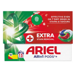 Ariel Pods Πλυντηρίου Ρούχων 15τεμ.