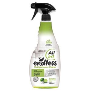 Endless Πολυκαθαριστικό Spray Επιφανειών 750ml