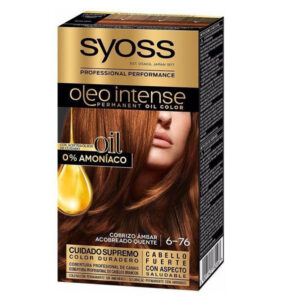 Syoss Oleo Ζεστό Χάλκινο