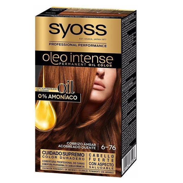 Syoss Oleo Ζεστό Χάλκινο