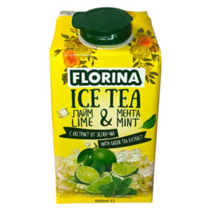 Florina Ice Tea Λάιμ & Μέντα 500ML
