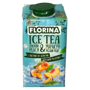 Florina Ice Tea 500ML Ροδάκινο & Φρούτα Του Πάθους