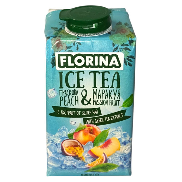 Lipton Ice Tea Ροδάκινο & Φρούτα Του Πάθους - 500ML