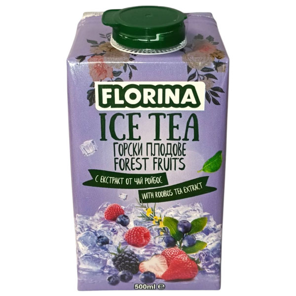 Florina Ice Tea 500ML Φρούτα Του Δάσους