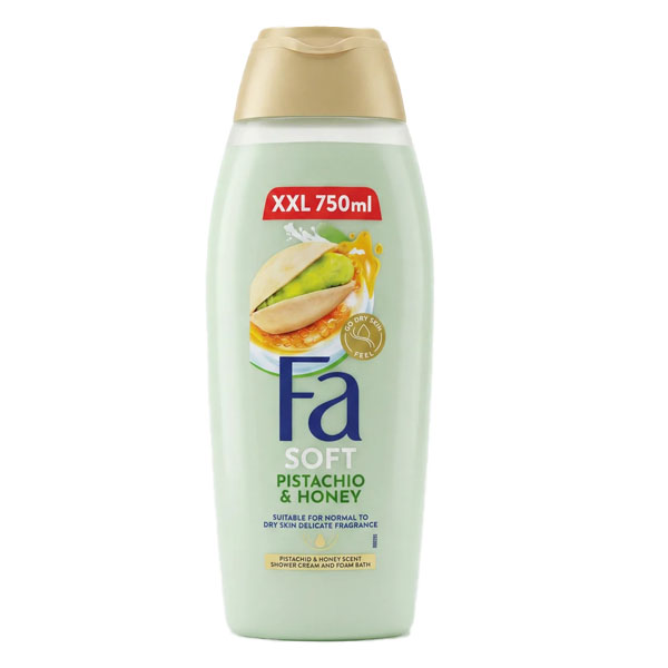 Fa Αφρόλουτρο 750ML Pistachio & Honey