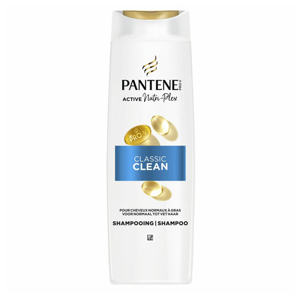 Pantene Σαμπουάν 400ML Classic Clean