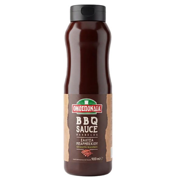 Ομοσπονδία Σάλτσα Μπάρμπεκιου 900ml