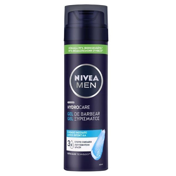 Nivea Gel Ξυρίσματος Hydro Care 200ml