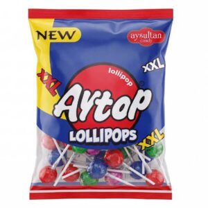 Γλειφιτζούρι Φρούτων με Τσίχλα 50τεμ.x16gr.