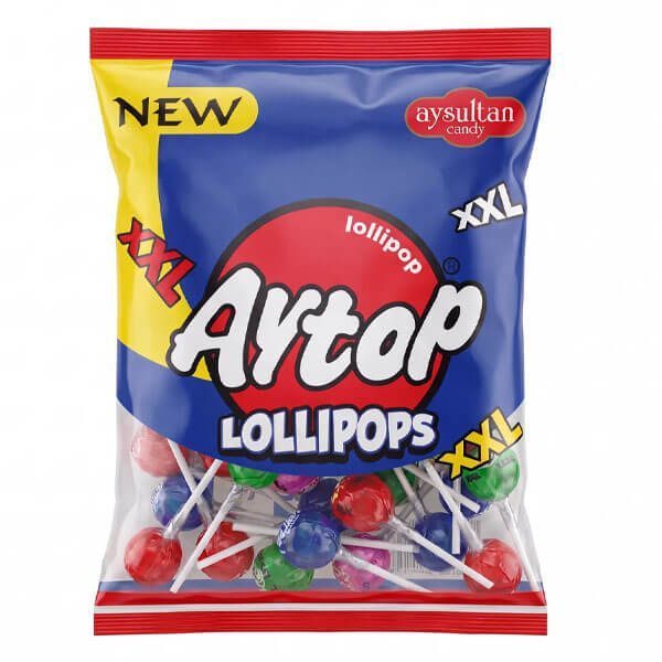 Γλειφιτζούρι Φρούτων με Τσίχλα 50τεμ.x16gr.