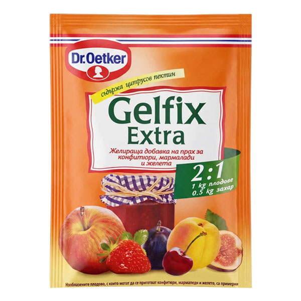 Πηκτικό Μαρμελάδας Dr. Oetker - 25gr