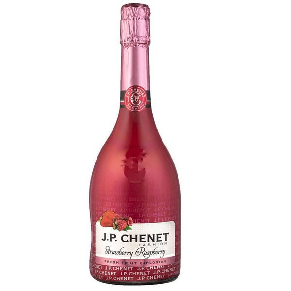 Jp Chenet Strawberry-Raspberry Fashion 200ML Vol 12% Αφρώδης Ξηρός Ροζέ