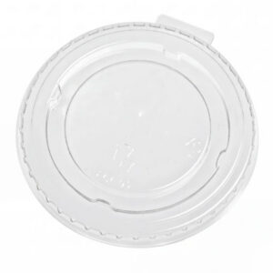 Καπάκι Για Μπωλ Flat (χωρίς Τρύπα) 50τεμ. (για 09-20oz) (95mm) (pet)