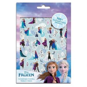 Αυτοκόλλητα Μπλοκ Frozen 14,5x21,5cm