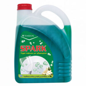 Spark Υγρό Πιάτων 4lt Λεμόνι