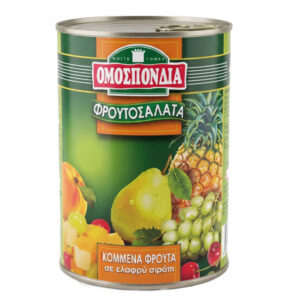 Ομοσπονδία Φρουτοσαλάτα 400gr Cocktail Σε Κύβους