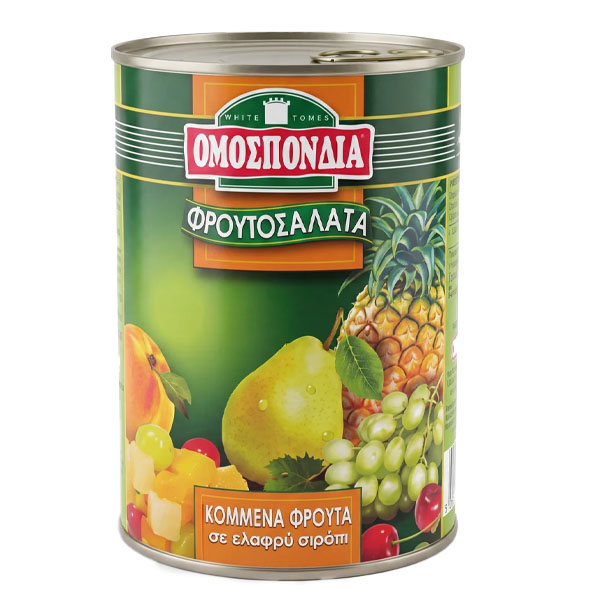 Ομοσπονδία Φρουτοσαλάτα Cocktail - 400gr