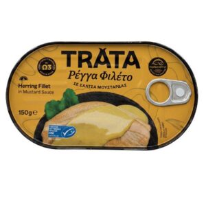 Trata Ρεγγα Φιλετο 150gr Σάλτσα Μουστάρδας