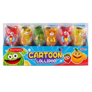 Γλειφιτζούρι Jelly Αρκουδάκι 30x18gr