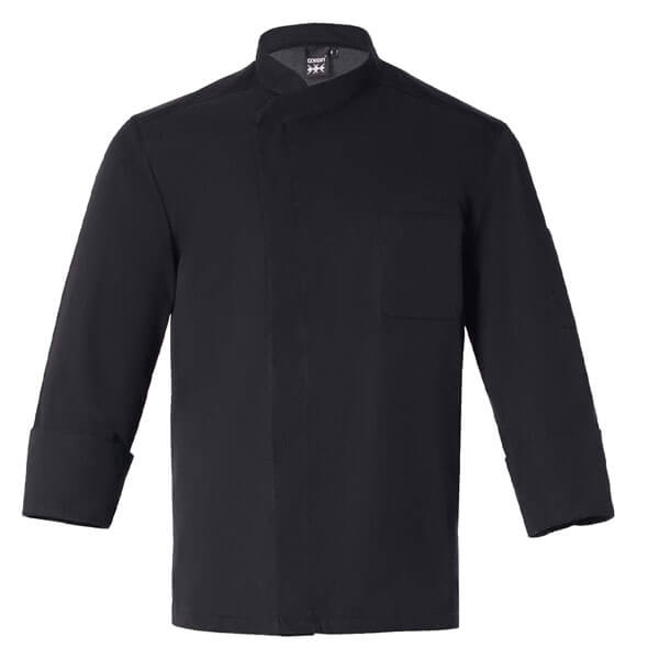 Σακάκι Chef Manikia 3/4 Breeze Μαύρο Medium