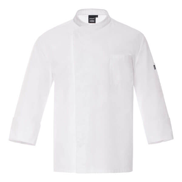 Σακάκι Chef Λευκό - Manikia 3/4 Breeze Medium