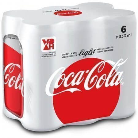 Coca Cola Light - 6x330ml