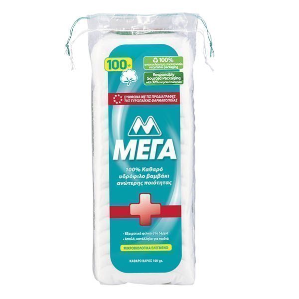ΜΕΓΑ Βαμβάκι - 100gr