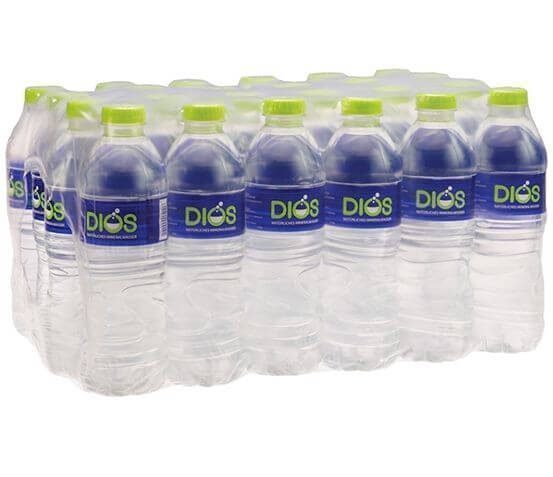 Διος Φυσικό Μεταλλικό Νερό 24x0,5lt