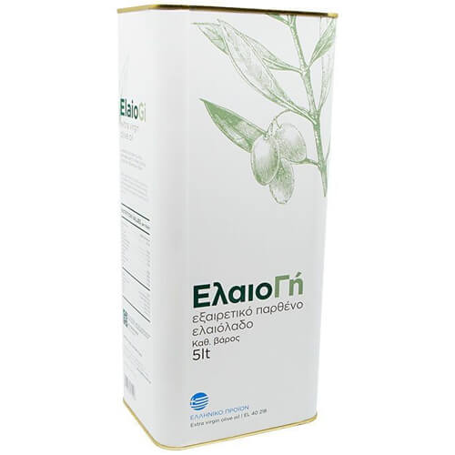 Ελαιογη Εξαιρετικο Παρθενο Ελαιολαδο 5lt