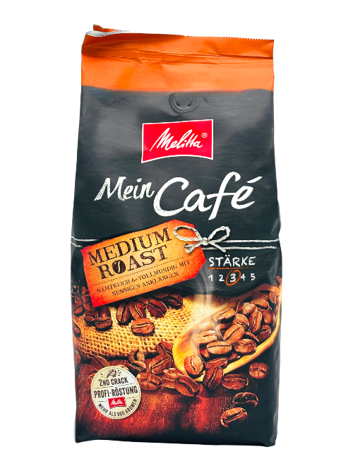 Melitta Mein Café Κόκκοι - Medium Roast 1kg