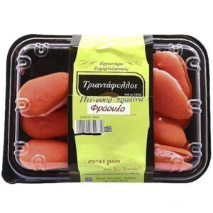 Τριανταφυλλος Πτι-Φουρ 400gr Πραλινα Φραουλα
